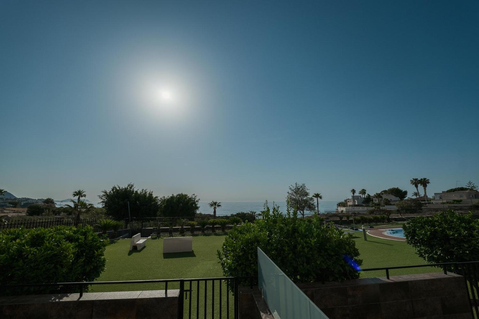 Apartamento Luxury Estate El Campello Exterior foto
