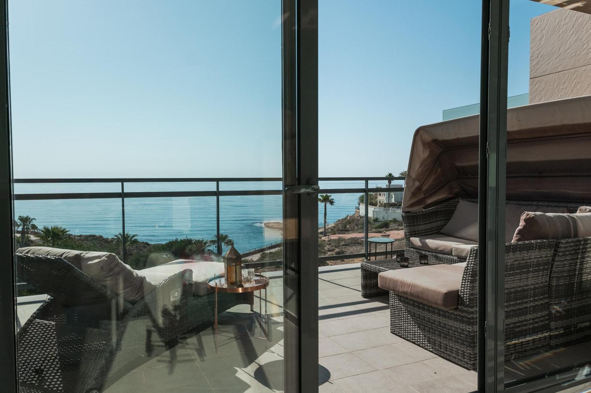 Apartamento Luxury Estate El Campello Exterior foto