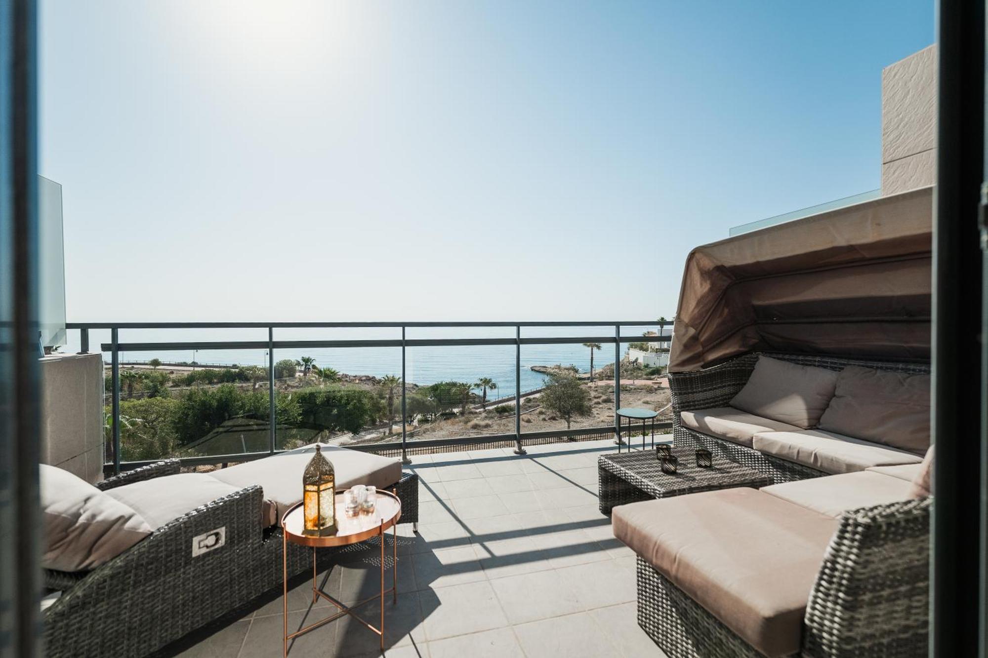 Apartamento Luxury Estate El Campello Exterior foto