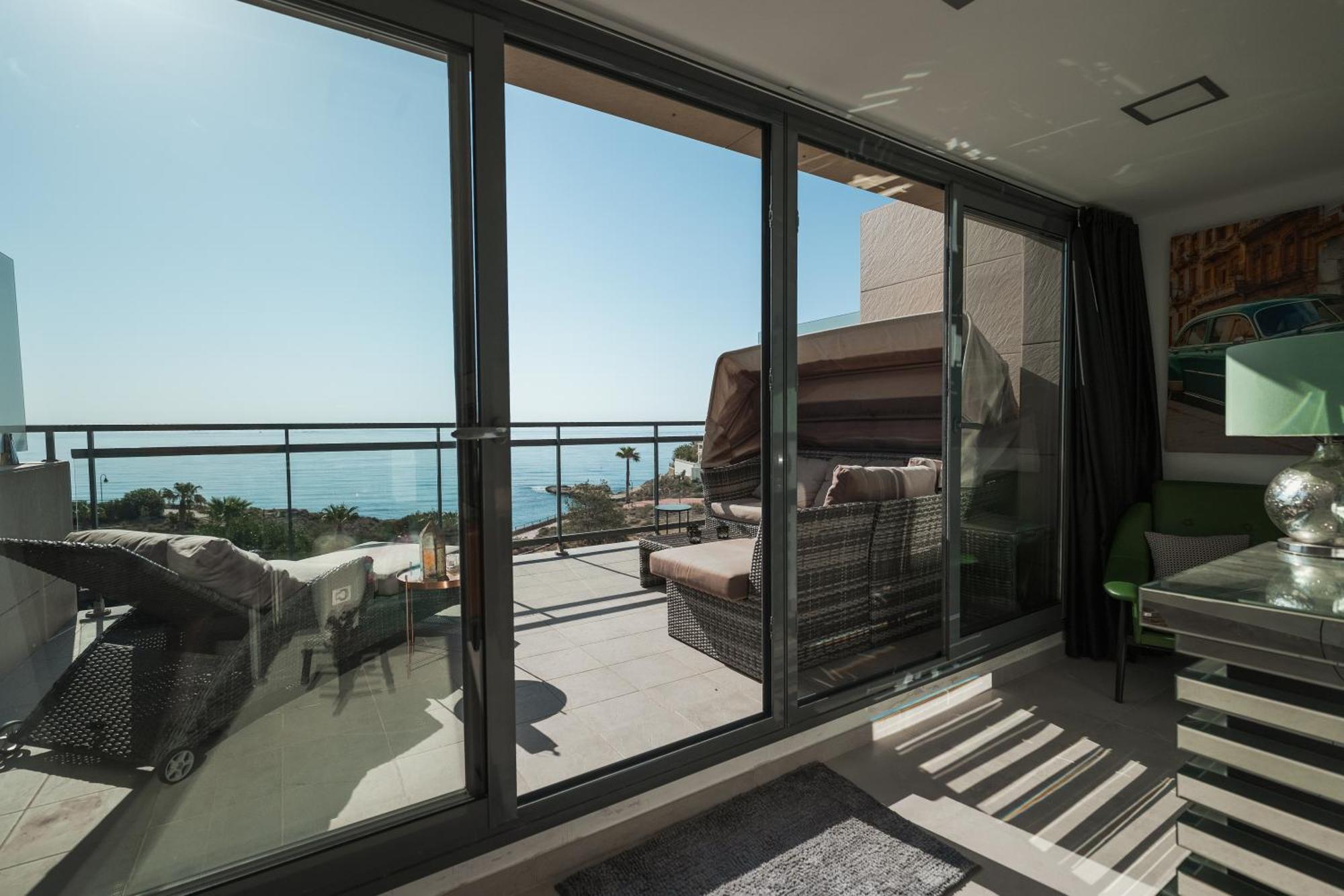 Apartamento Luxury Estate El Campello Exterior foto