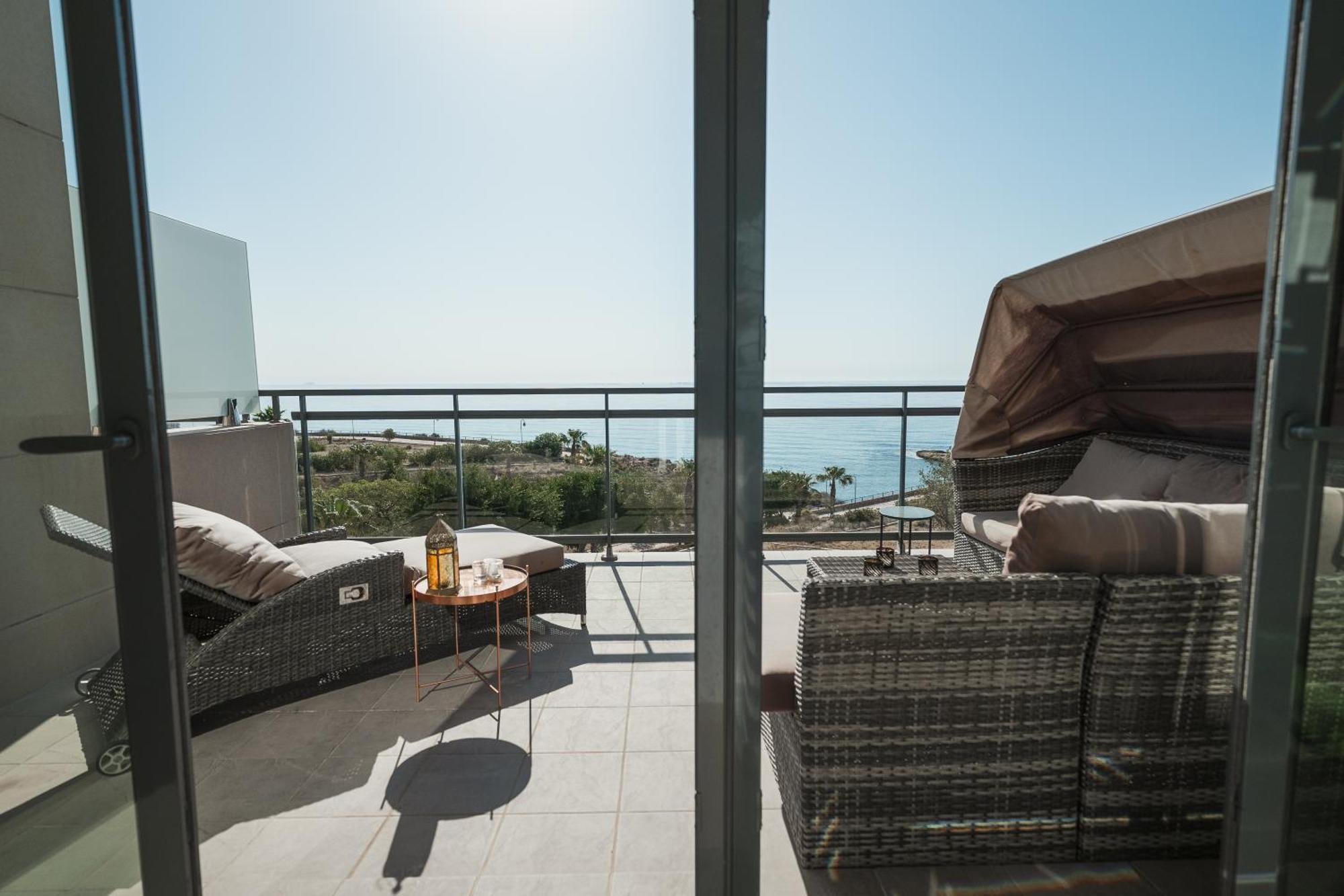 Apartamento Luxury Estate El Campello Exterior foto